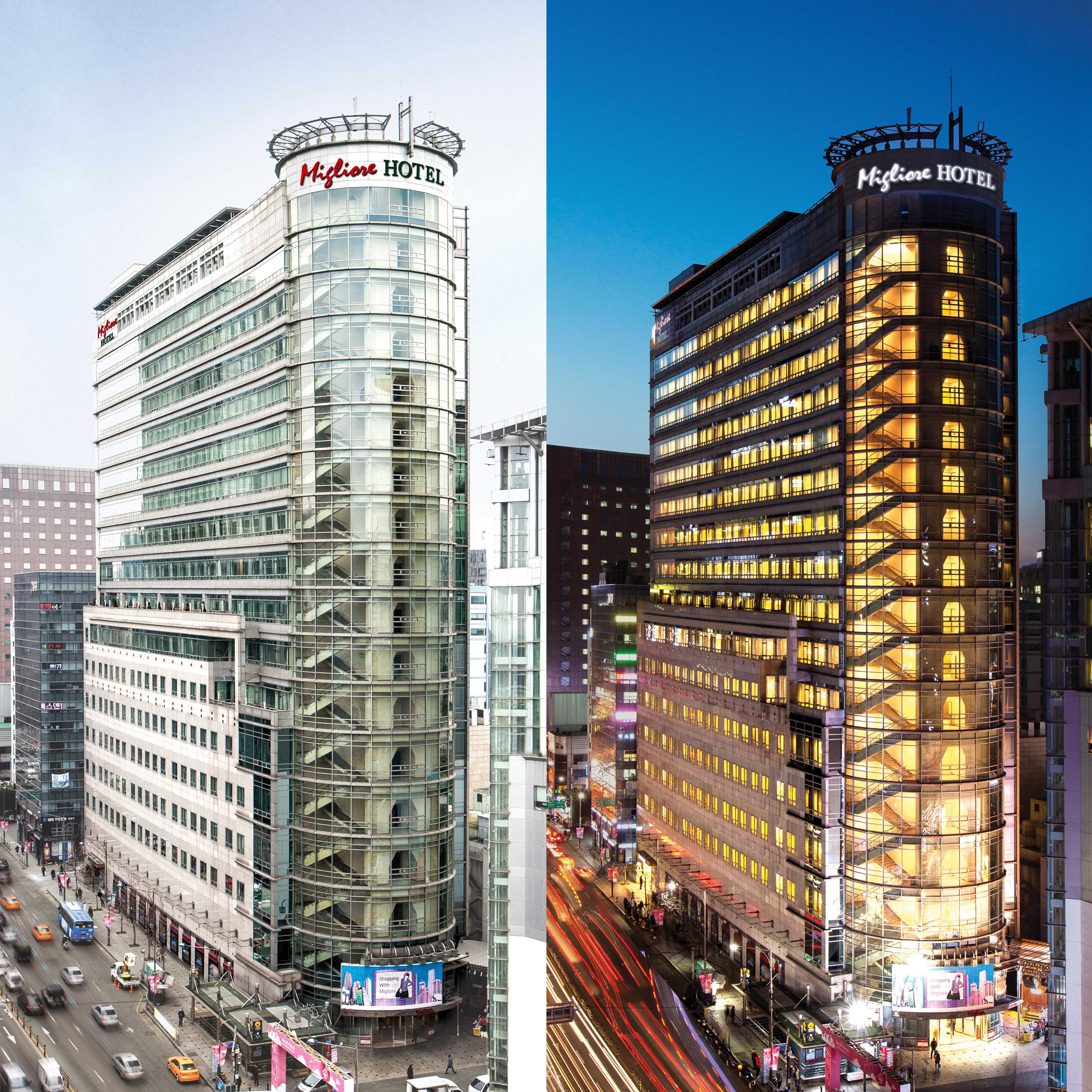 Migliore Hotel Seoul Myeongdong Dış mekan fotoğraf