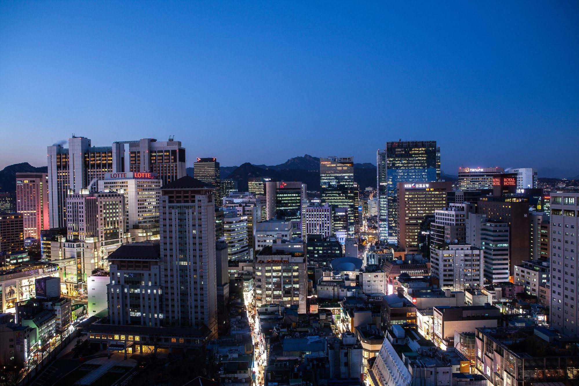 Migliore Hotel Seoul Myeongdong Dış mekan fotoğraf