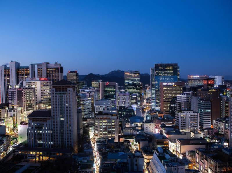 Migliore Hotel Seoul Myeongdong Dış mekan fotoğraf