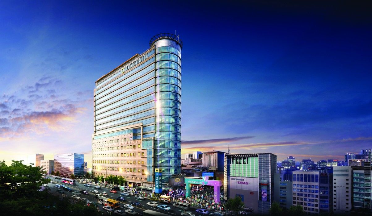 Migliore Hotel Seoul Myeongdong Dış mekan fotoğraf