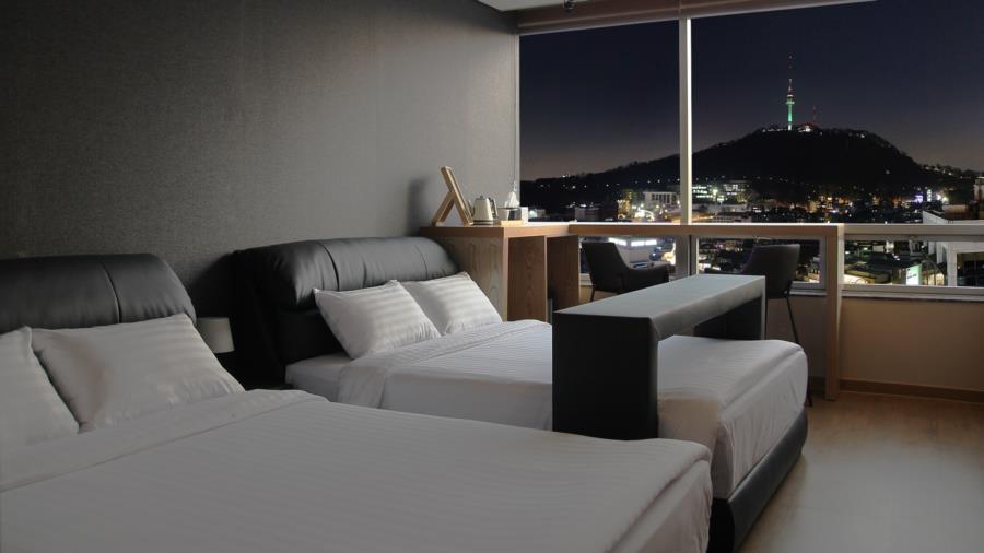 Migliore Hotel Seoul Myeongdong Dış mekan fotoğraf