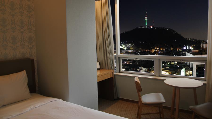 Migliore Hotel Seoul Myeongdong Dış mekan fotoğraf